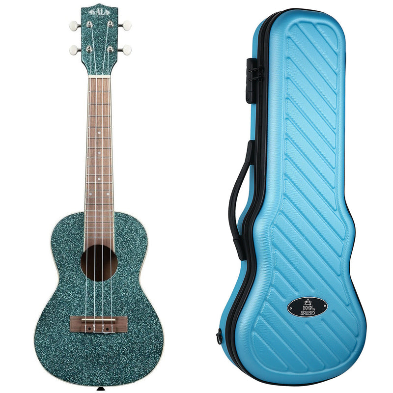 Kala Sparkle Aqua Ukulele