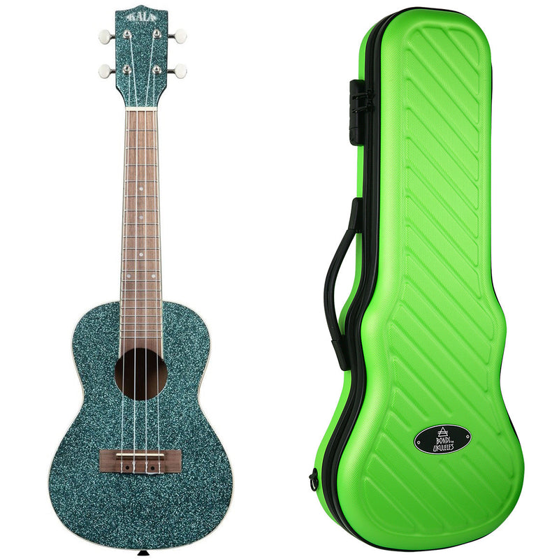 Kala Sparkle Aqua Ukulele