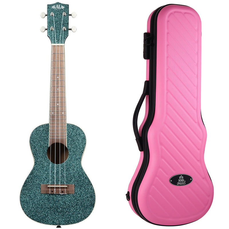 Kala Sparkle Aqua Ukulele
