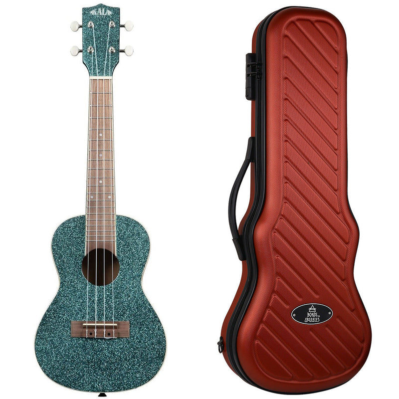 Kala Sparkle Aqua Ukulele