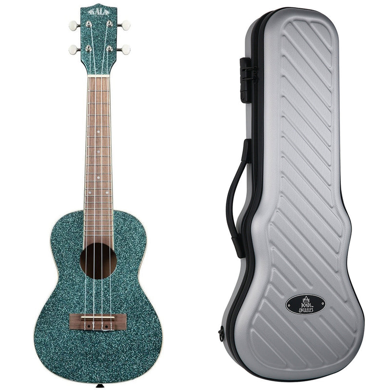 Kala Sparkle Aqua Ukulele