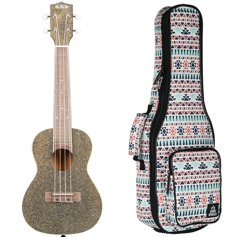 Kala Sparkle Gold Ukulele