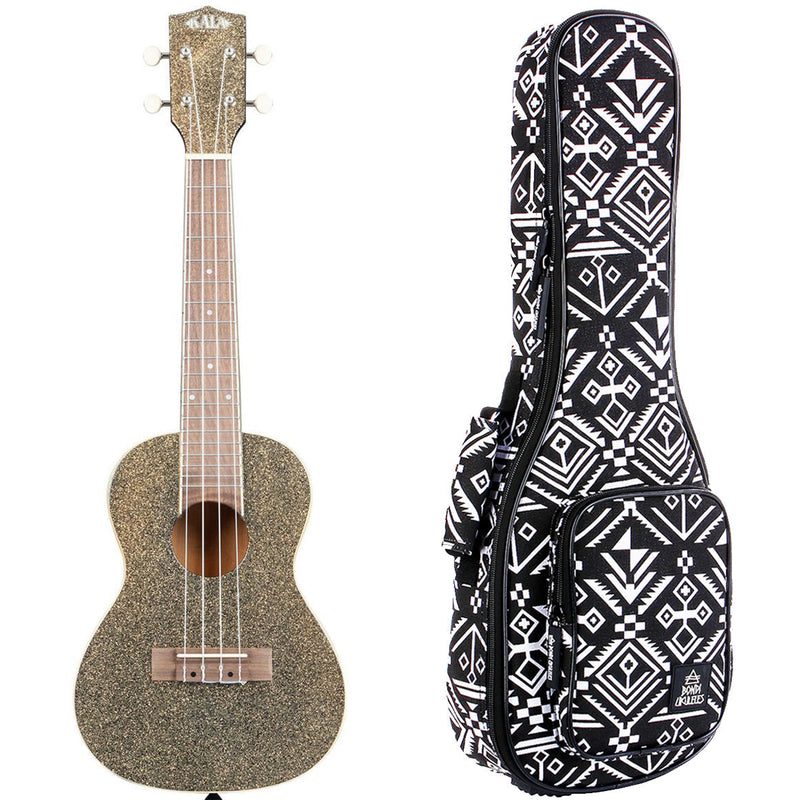 Kala Sparkle Gold Ukulele