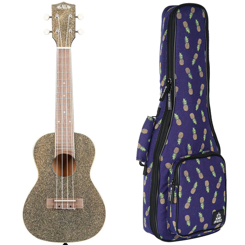 Kala Sparkle Gold Ukulele