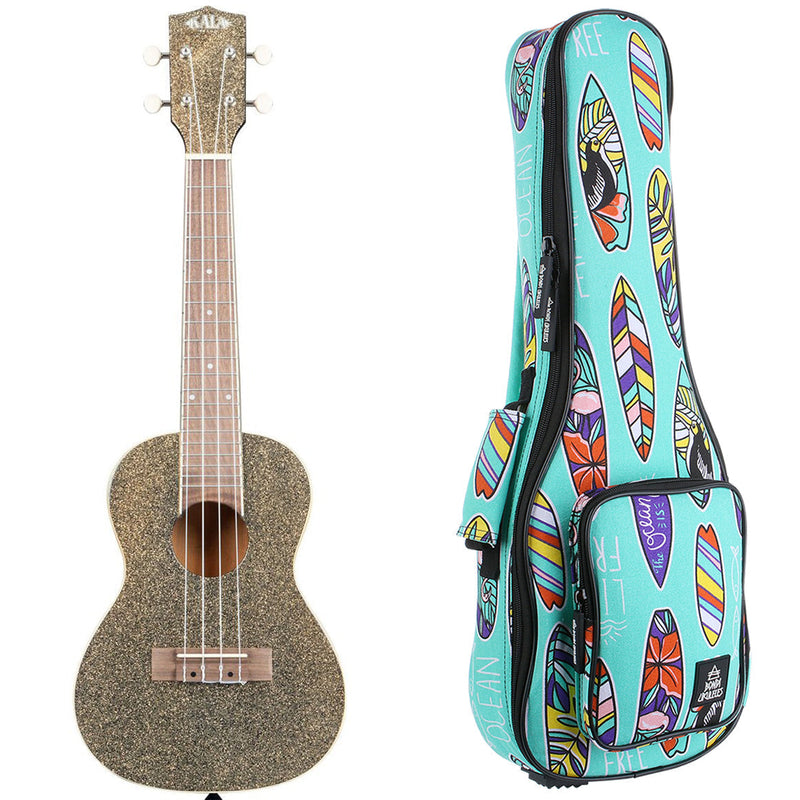 Kala Sparkle Gold Ukulele