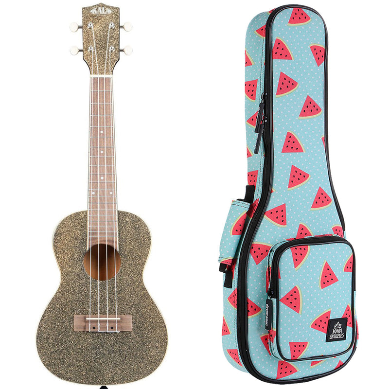 Kala Sparkle Gold Ukulele