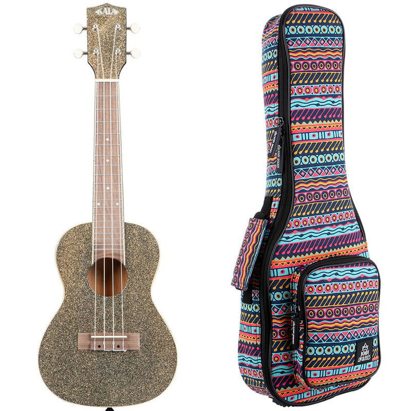 Kala Sparkle Gold Ukulele