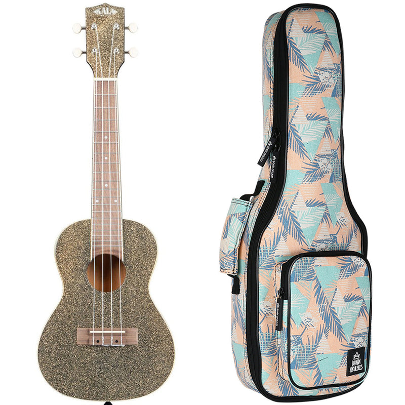 Kala Sparkle Gold Ukulele