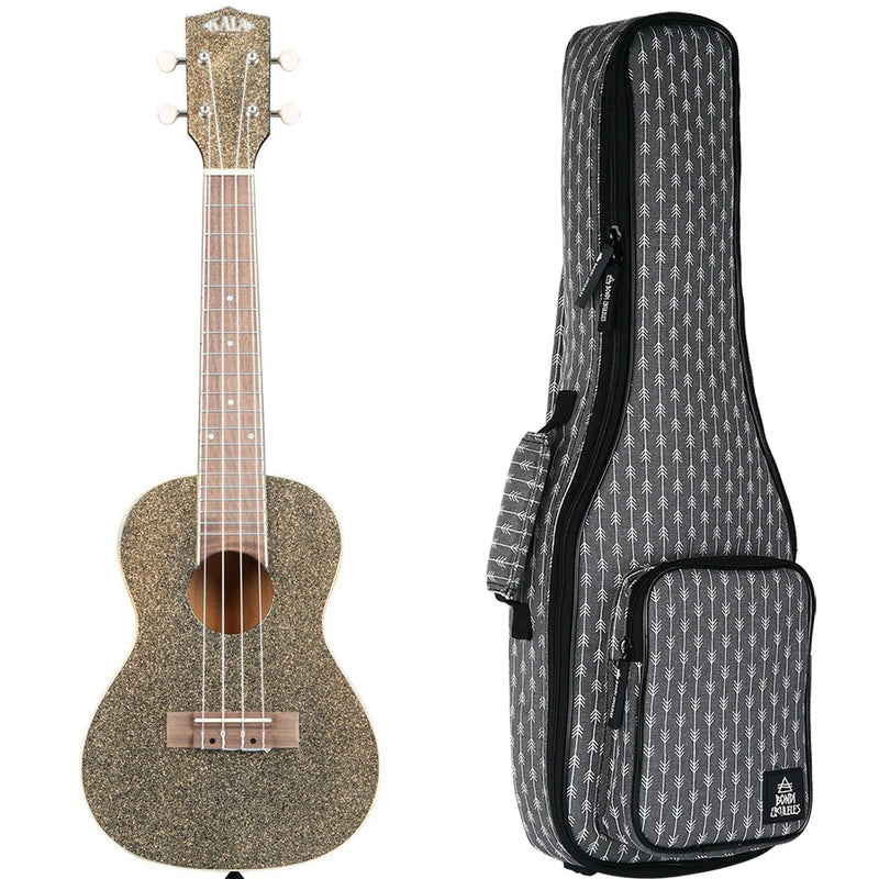 Kala Sparkle Gold Ukulele