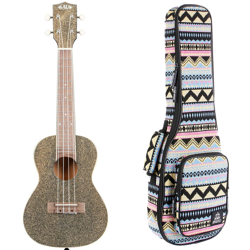 Kala Sparkle Gold Ukulele