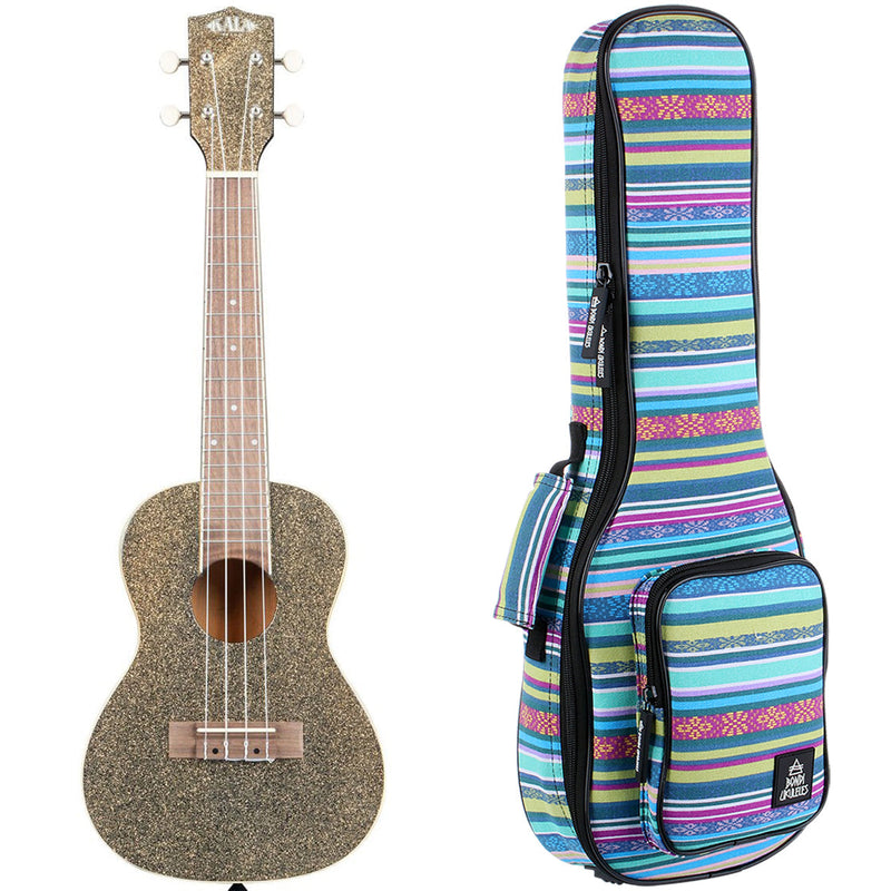 Kala Sparkle Gold Ukulele