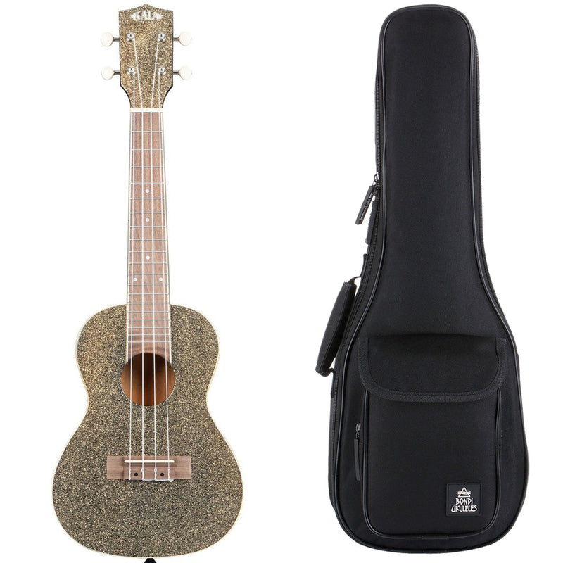 Kala Sparkle Gold Ukulele