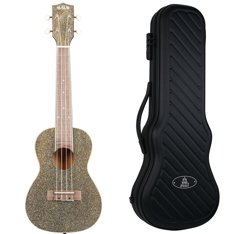 Kala Sparkle Gold Ukulele