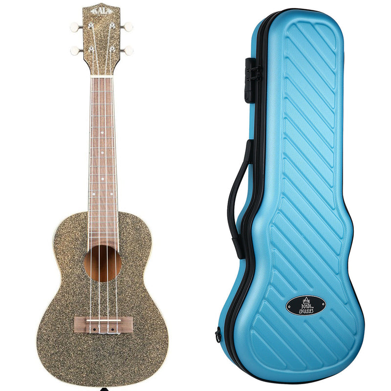 Kala Sparkle Gold Ukulele