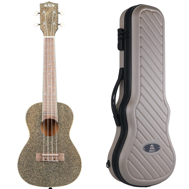 Kala Sparkle Gold Ukulele
