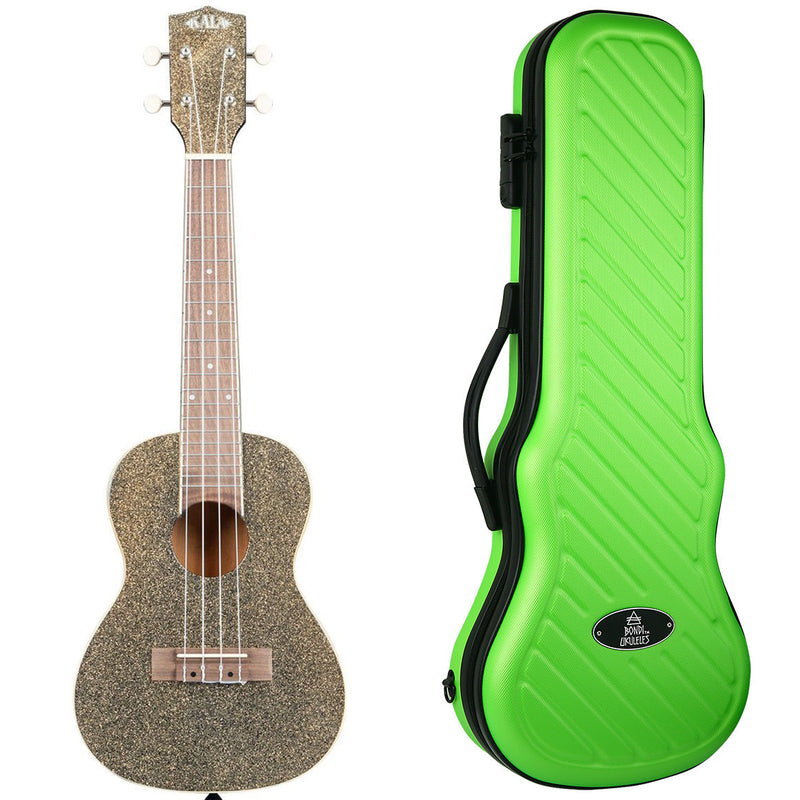 Kala Sparkle Gold Ukulele