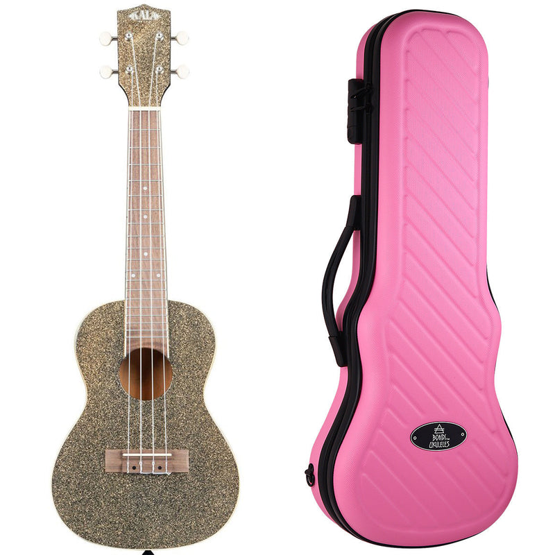 Kala Sparkle Gold Ukulele