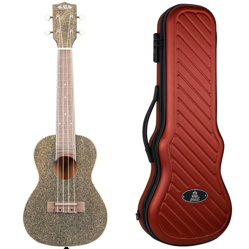 Kala Sparkle Gold Ukulele
