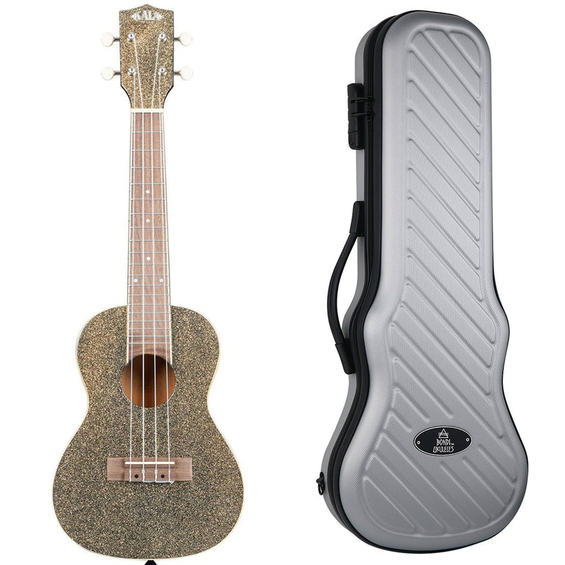 Kala Sparkle Gold Ukulele