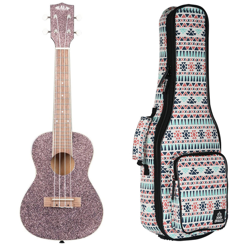Kala Sparkle Pink Ukulele