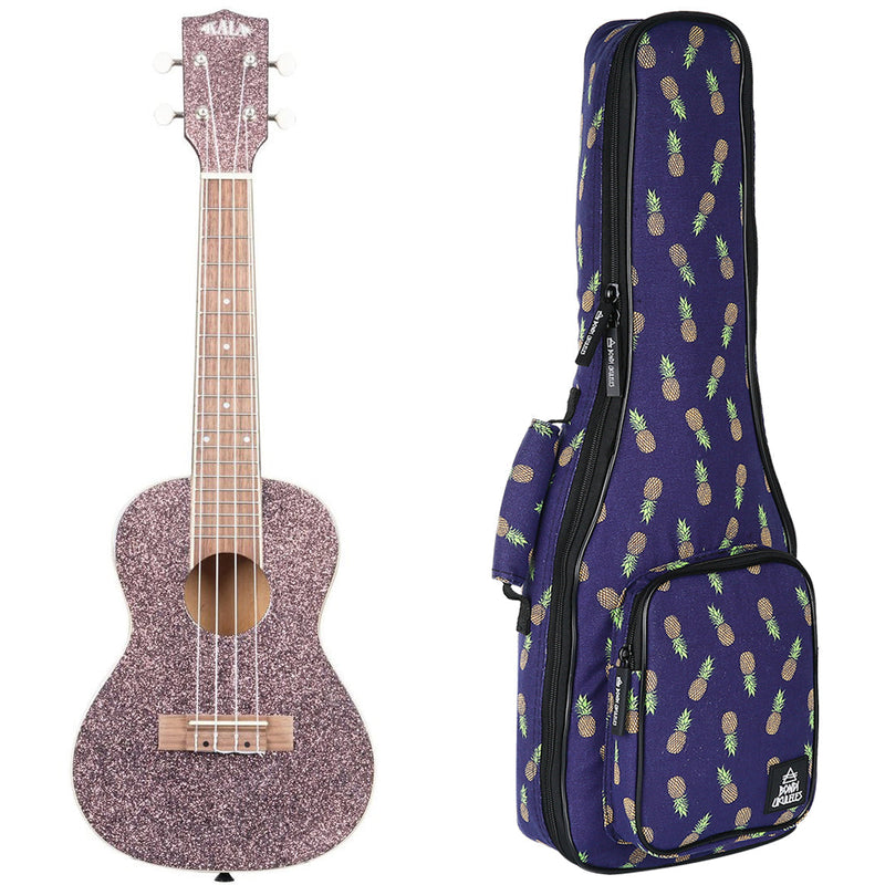 Kala Sparkle Pink Ukulele