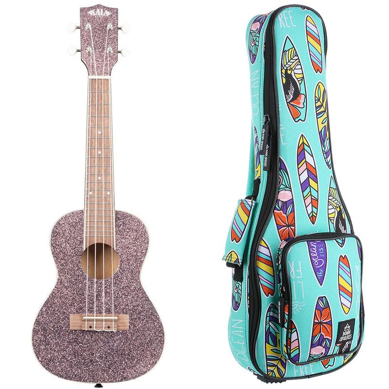 Kala Sparkle Pink Ukulele