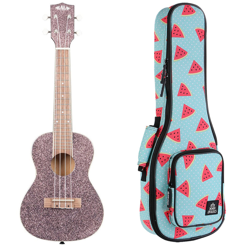 Kala Sparkle Pink Ukulele