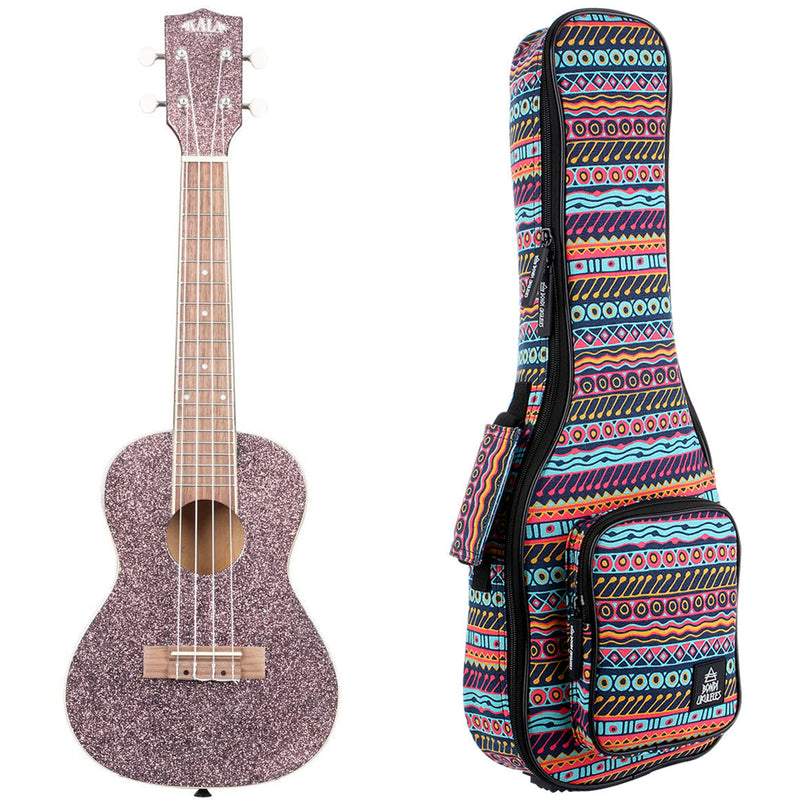 Kala Sparkle Pink Ukulele