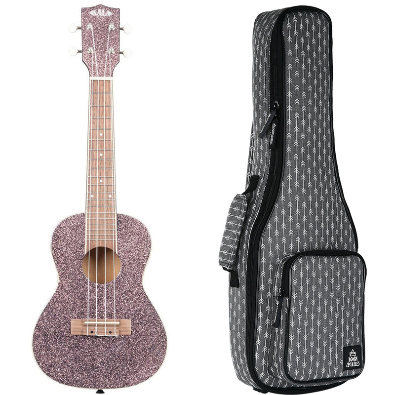 Kala Sparkle Pink Ukulele
