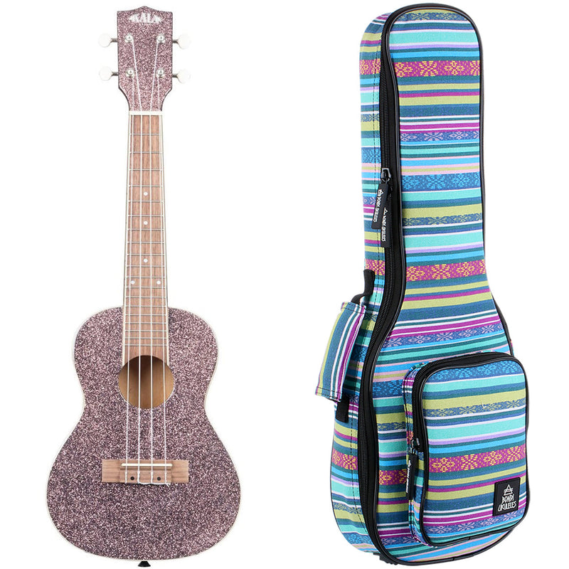 Kala Sparkle Pink Ukulele