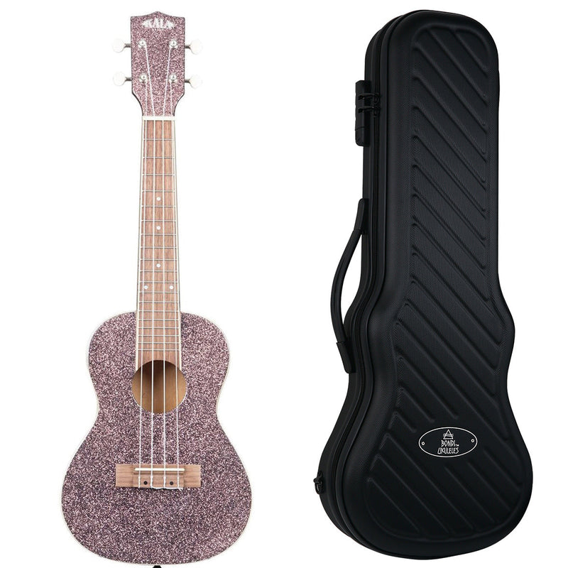 Kala Sparkle Pink Ukulele