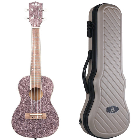 Shock-Rock Gold Hard Case