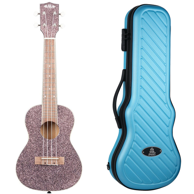 Kala Sparkle Pink Ukulele