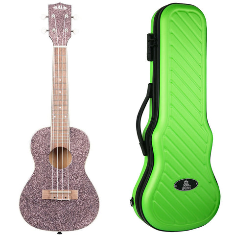 Shock-Rock Green Hard Case