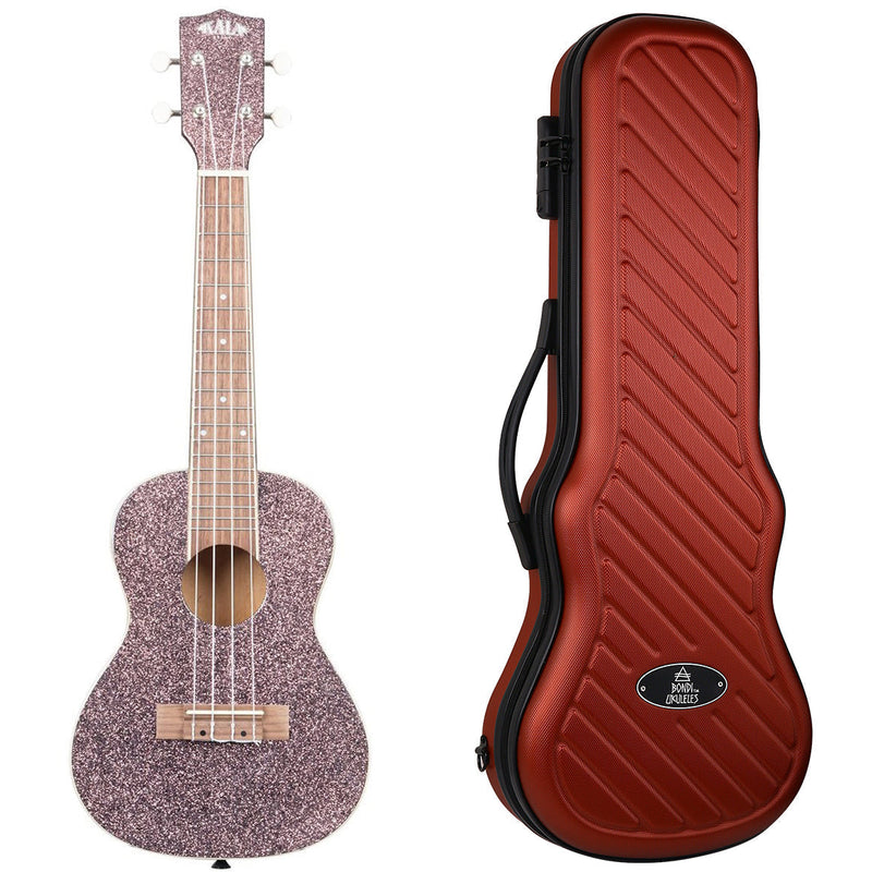Kala Sparkle Pink Ukulele