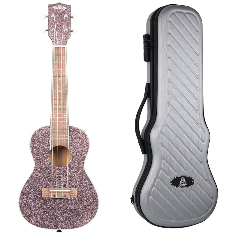 Kala Sparkle Pink Ukulele