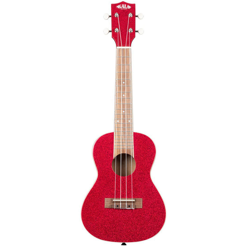 Kala Sparkle Red Ukulele