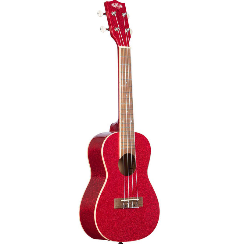 Kala Sparkle Red Ukulele
