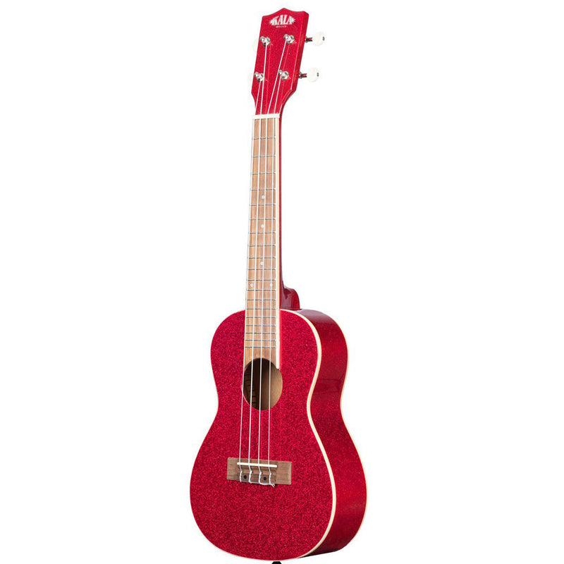 Kala Sparkle Red Ukulele