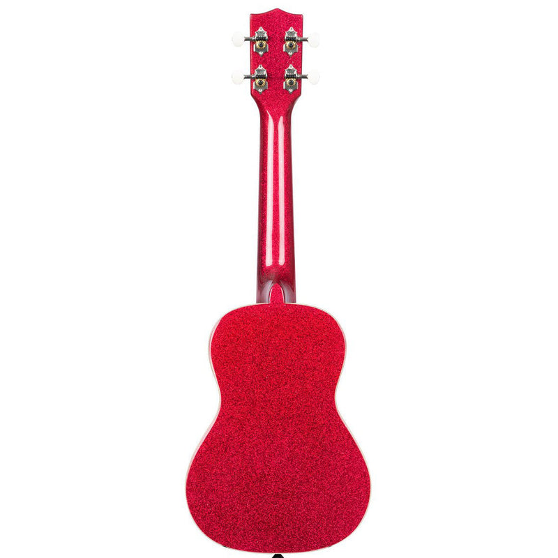 Kala Sparkle Red Ukulele