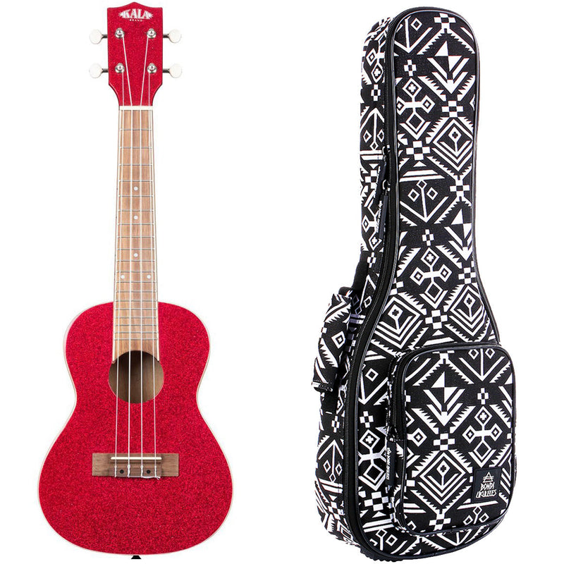 Kala Sparkle Red Ukulele