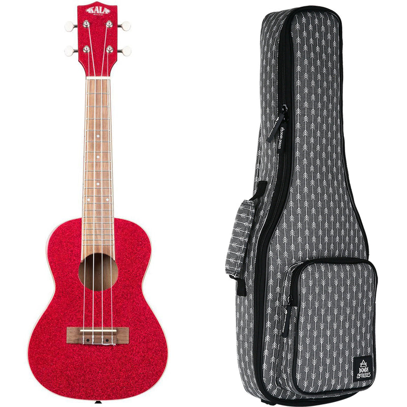 Kala Sparkle Red Ukulele