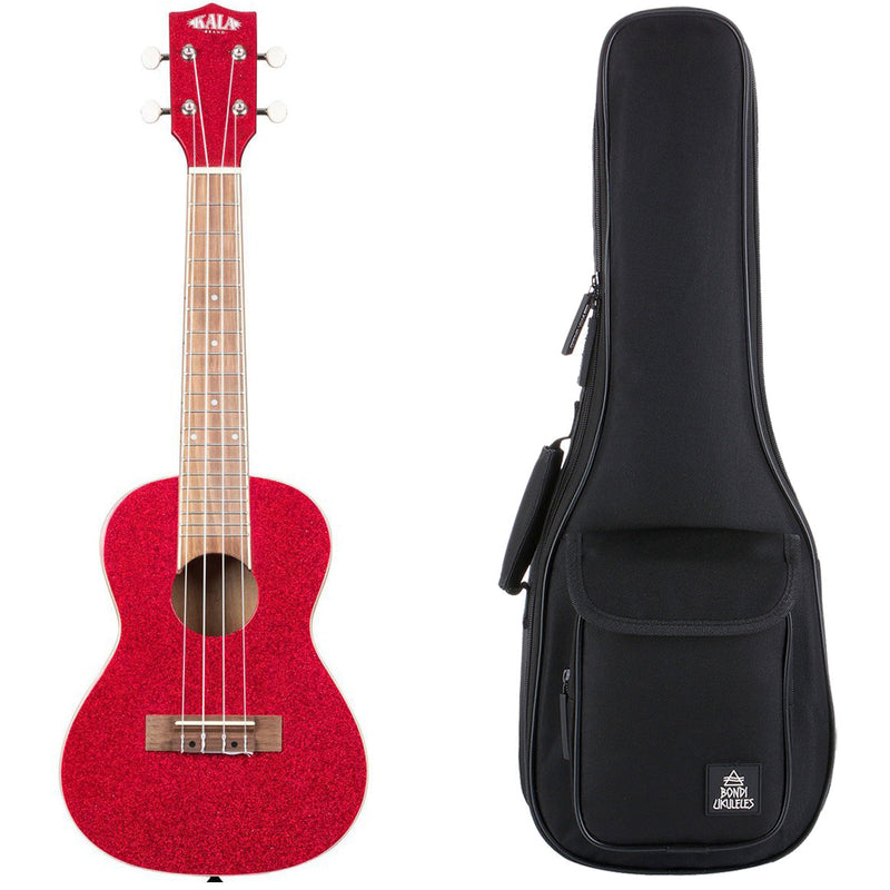 Kala Sparkle Red Ukulele