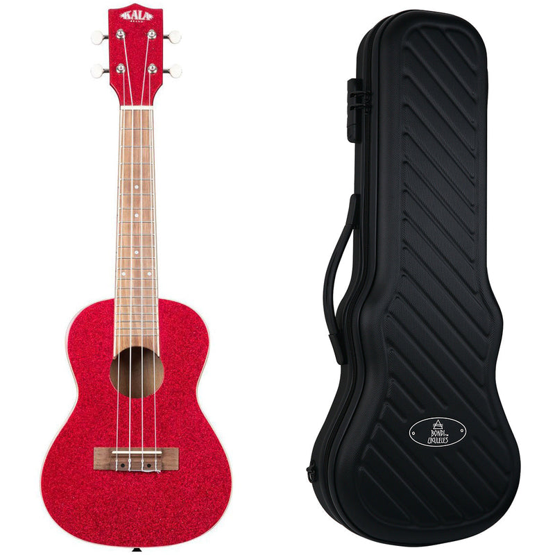Kala Sparkle Red Ukulele