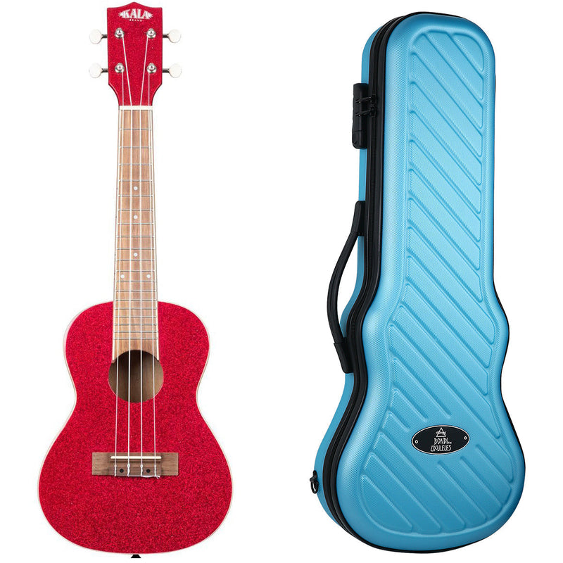Kala Sparkle Red Ukulele
