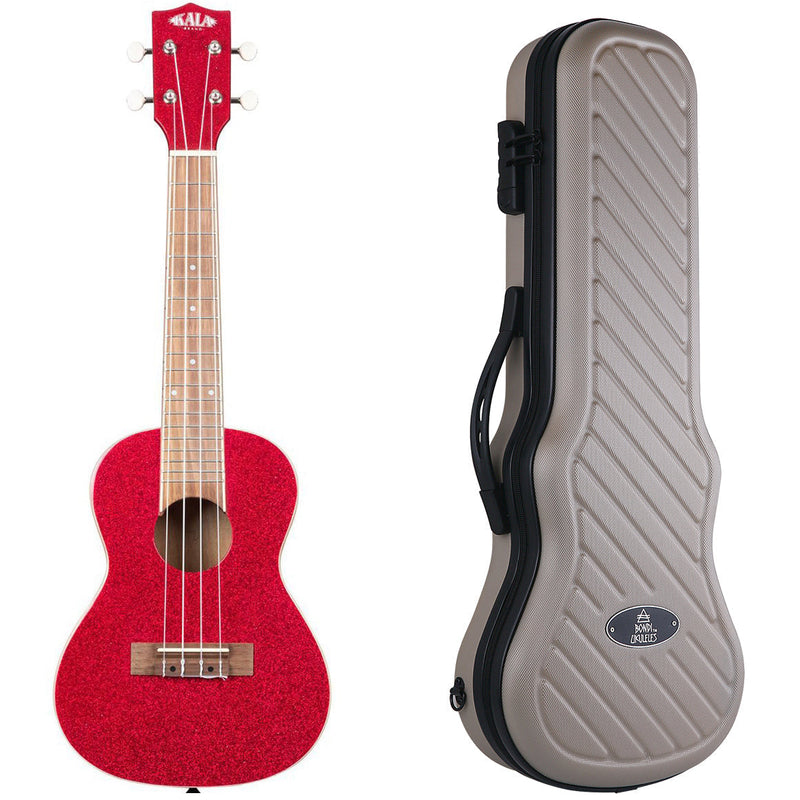 Kala Sparkle Red Ukulele
