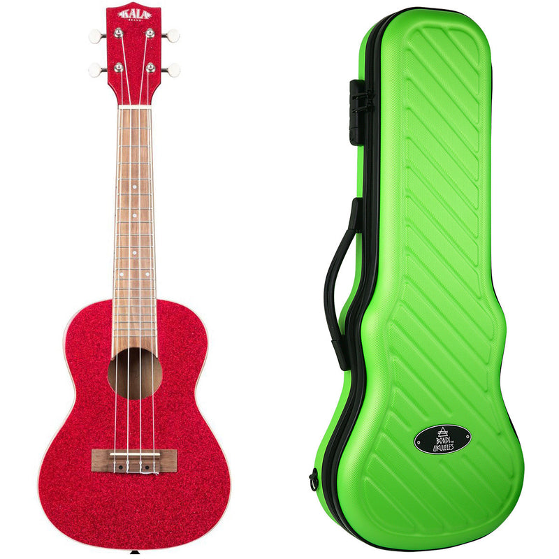 Kala Sparkle Red Ukulele