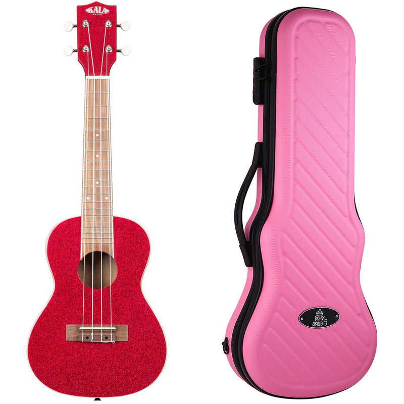 Kala Sparkle Red Ukulele