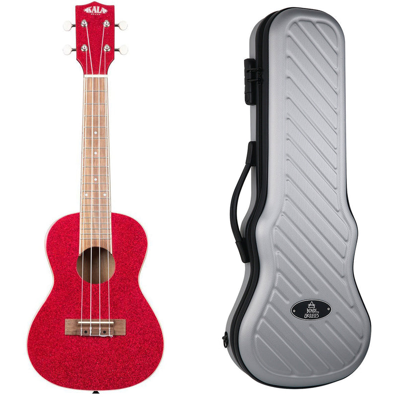 Kala Sparkle Red Ukulele