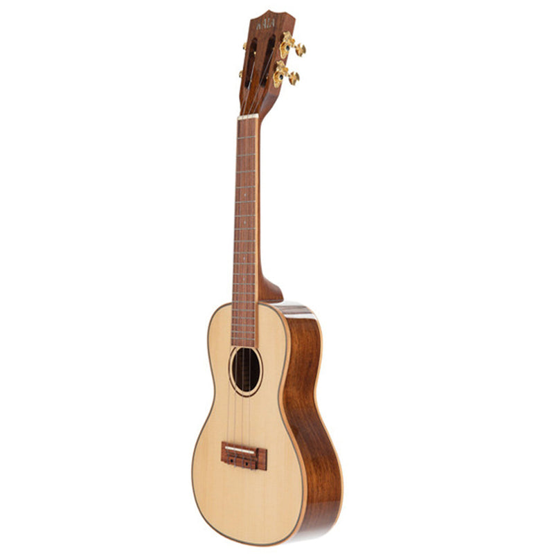 Kala Spruce & Hawaiian Koa Concert Ukulele